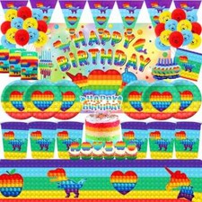 Arcobaleno Popit Fidget