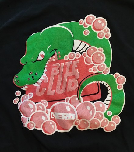 Shirt bite club - bite,