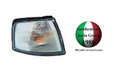 FANALE FANALINO FRECCIA ANTERIORE DX BIANCO RIGATO PER MAZDA DEMIO 1998 IN POI