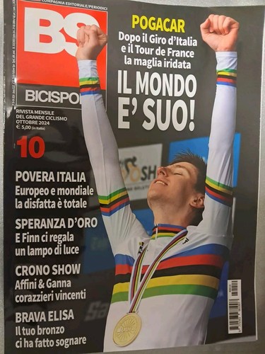 Bicisport magazine ottobre - bs,