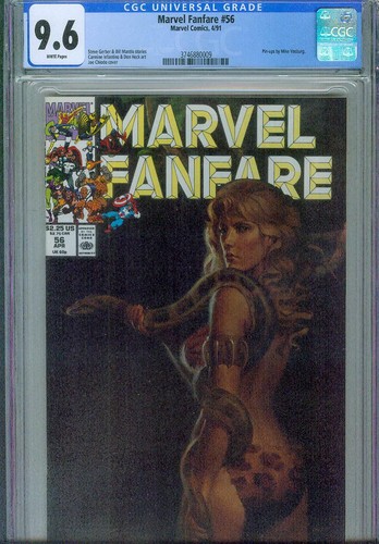 Marvel fanfare cgc - cgc, 9.6