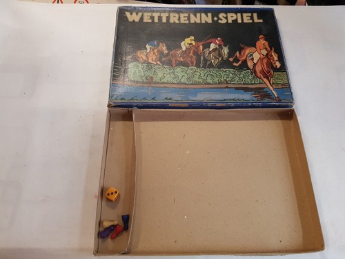 Gioco corse cavalli vintage
