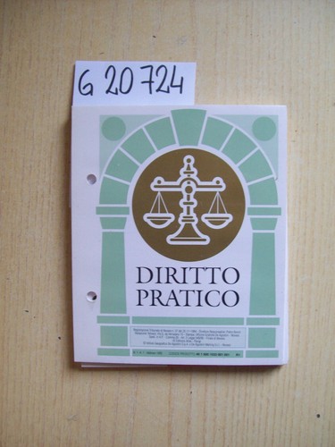 Schede diritto pratico - schede,
