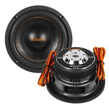 MUSWAY MW622 Subwoofer da 16,5 cm con cavo di connessione incluso (1 pezzo )