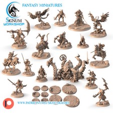 Miniature D&D/wargames Signum