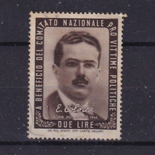 COLORNI 1944 - A BENEFICIO COMITATO NAZIONALE PRO VITTIME POLITICHE ERINNOFILO