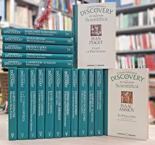 Grande biblioteca discovery - grande,