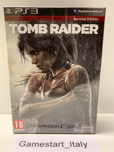Tomb raider survival edition - tomb,
