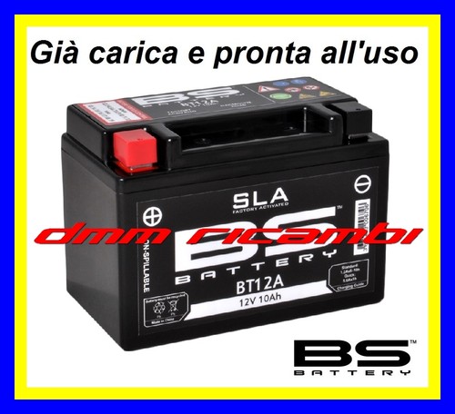 Batteria sla gel - bs,