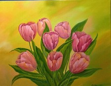 Quadro olio originale Art