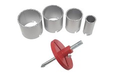 Fresa carotatrice a tazza