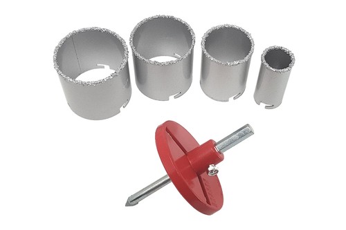 Fresa carotatrice tazza - fresa, a