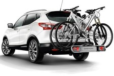 Portabici per gancio traino