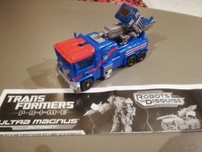 Transformers Prime RID Ultra Magnus Voyager + Reprolabels