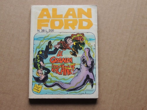 Alan ford 38 originale - 38,