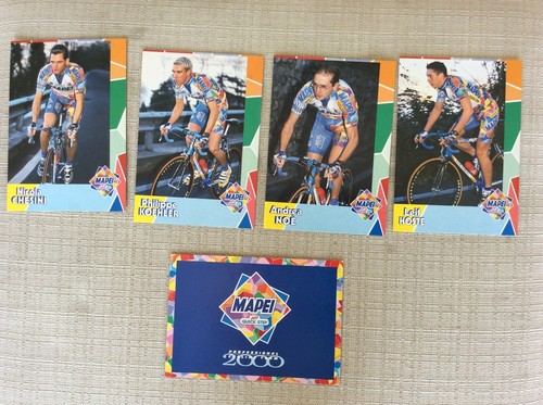 Cartoline ciclismo squadra - cartoline,