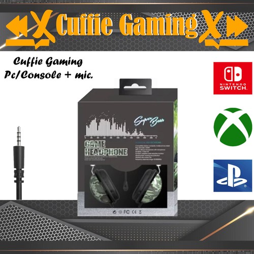 Cuffia cuffie gaming per - , ps4