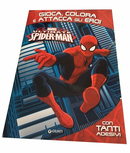 Gioca colora spiderman - e,