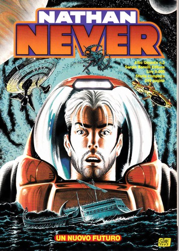 Fumetto nathan never albo - fumetto,