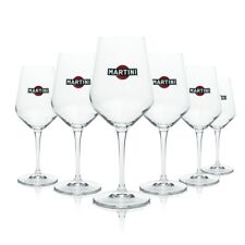 6 bicchieri da vino Martini