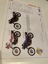 Yamaha XTZ660 1993 XT600