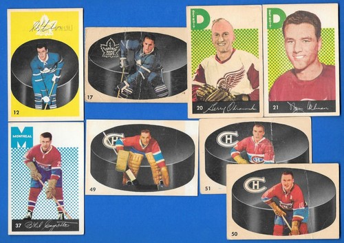 1962 parkhurst 63 - parkhurst, 62-63