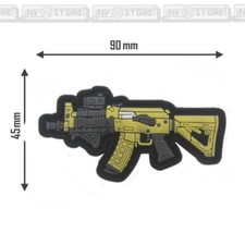 Patch in PVC AK47 AK74 9 x 4,5