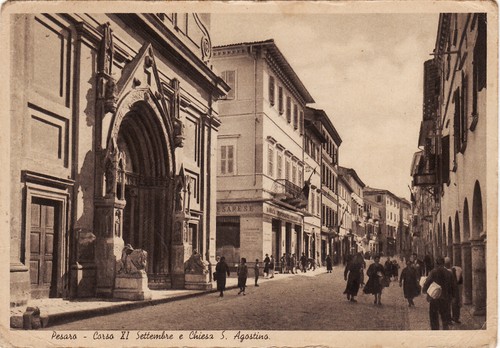 Pesaro corso settembre - xi, e