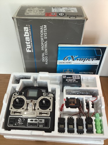 Mhz futaba ff6 - 6x,