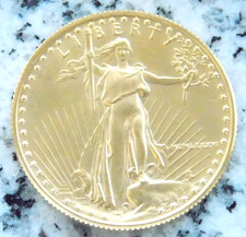 Moneta d'oro 1/2 oz 1986
