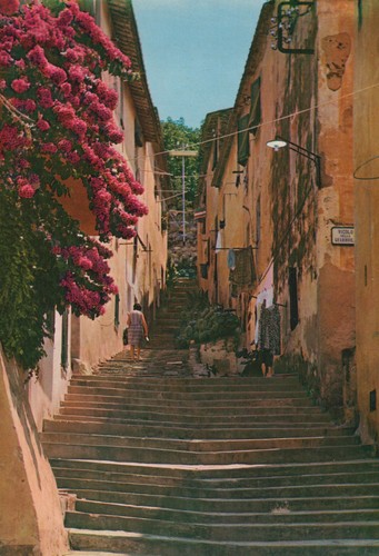 Cartolina epoca elba - elba, porto