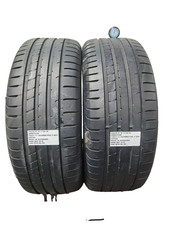 2 PNEUMATICI USATI 255/55 R 19