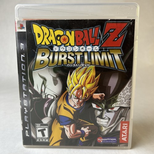 Dragon ball burst limit - ball,