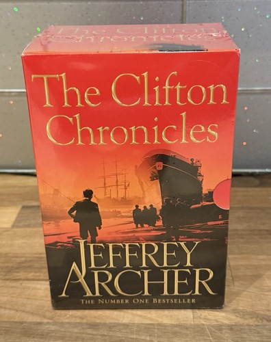 Jeffrey archer clifton - archer,