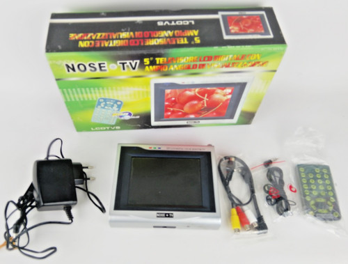 Nose lcdtv5 pollici tft - tv, 5"