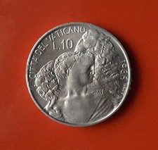 10 LIRE 1966 VATICANO [RN100]