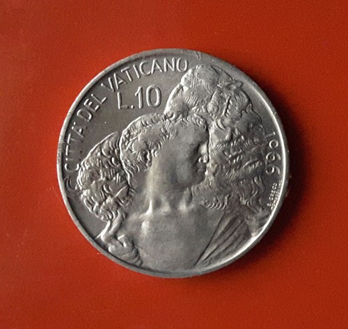Lire 1966 vaticano - 10,