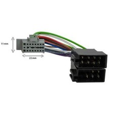 Cavo Iso per autoradio Alpine CDE-120R CDE-120RM CDE-120RR