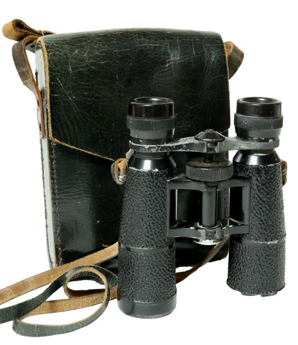 Vecchio binocolo 30 - binocolo,