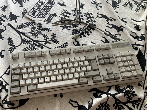 Vintage keyboard ibm model - vintage,