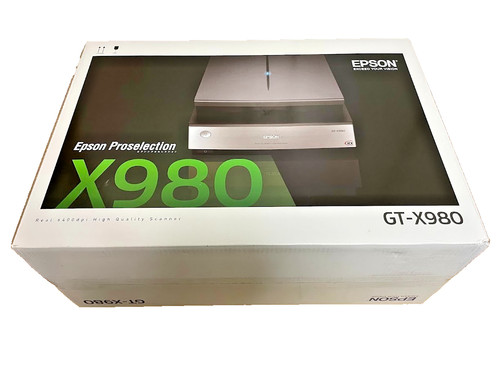 Epson perfection x980 - perfection, v850