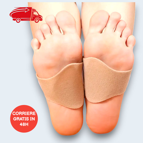 Solette supporto arco plantare