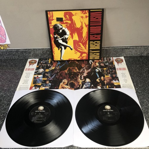 2lp vinyl guns - ,