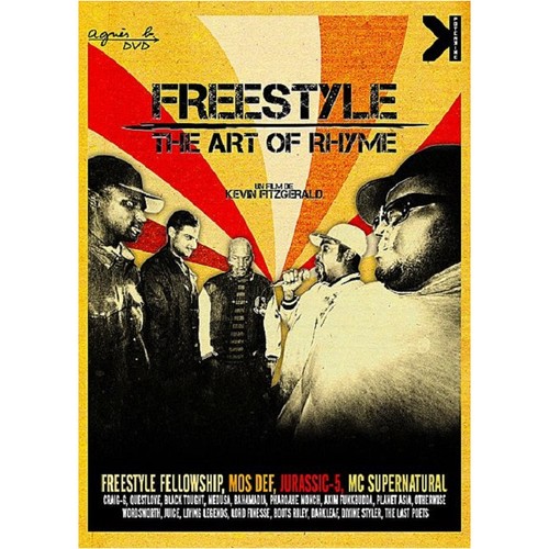Freestyle arte rhyme dvd - arte, of