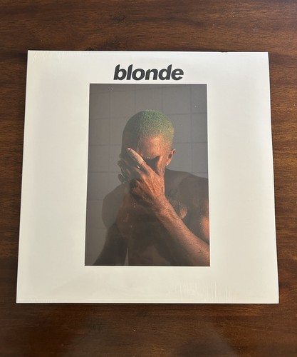 Frank ocean blonde sealed - blonde,