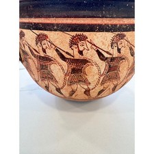 Vaso ceramica stile greco