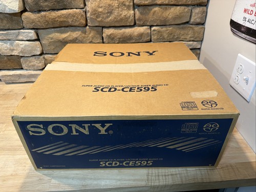 Lettore sony super audio - cd,