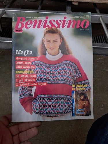 Rivista benissimo 1986 - benissimo,