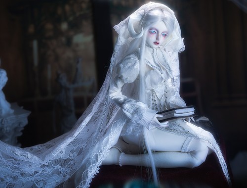 Bambola bjd 4 sfera - cm, 1/4