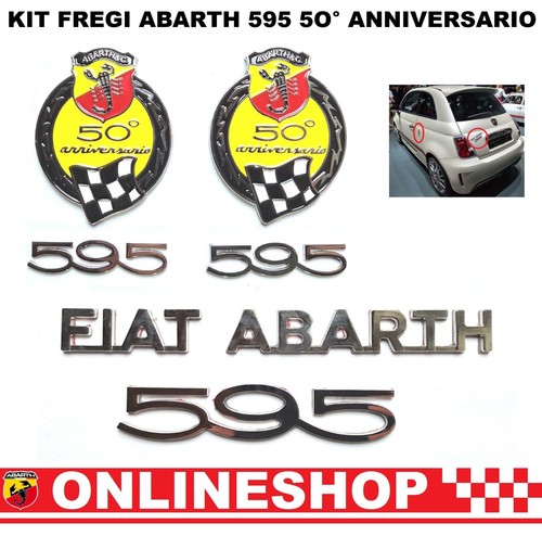 Kit fregi abarth 595 - kit,